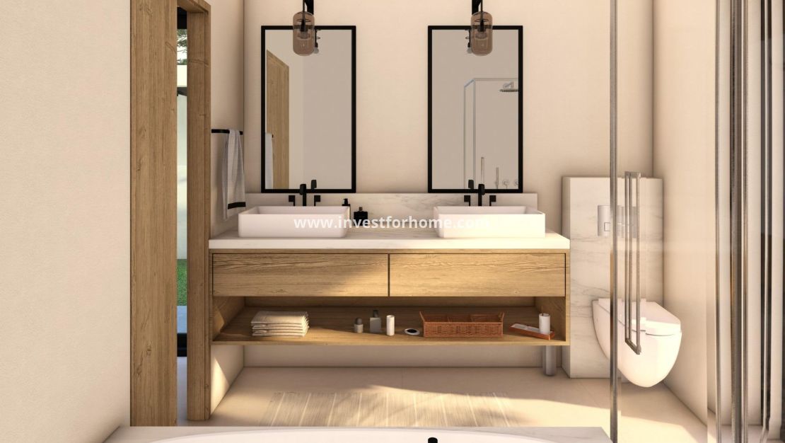 Nieuwbouw - Villa - Finestrat - Golf Bahia