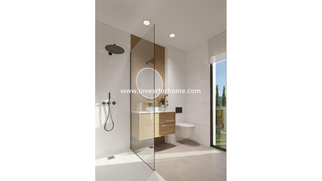 Nieuwbouw - Villa - Finestrat - Puig Campana Golf