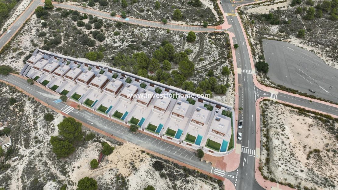 Nieuwbouw - Villa - Finestrat - Puig Campana Golf