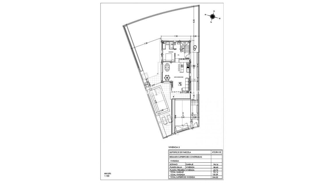 Nieuwbouw - Villa - Finestrat - Sierra Cortina