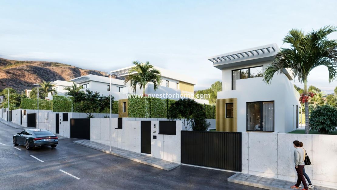 Nieuwbouw - Villa - Finestrat - Sierra Cortina