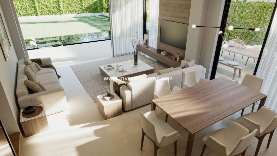 Nieuwbouw - Villa - Finestrat - Sierra Cortina