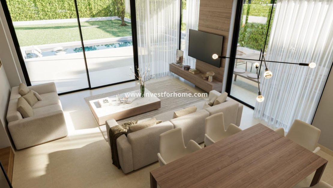 Nieuwbouw - Villa - Finestrat - Sierra Cortina