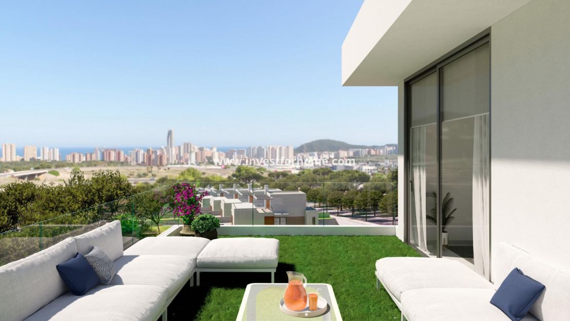 Nieuwbouw - Villa - Finestrat - Sierra Cortina
