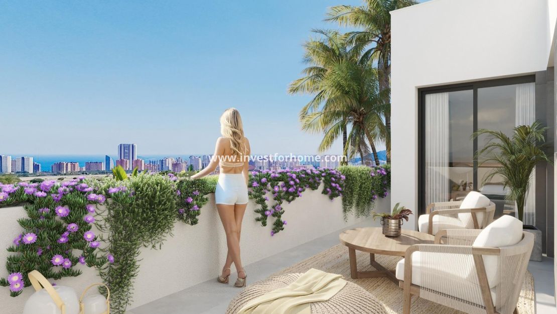 Nieuwbouw - Villa - Finestrat - Sierra Cortina