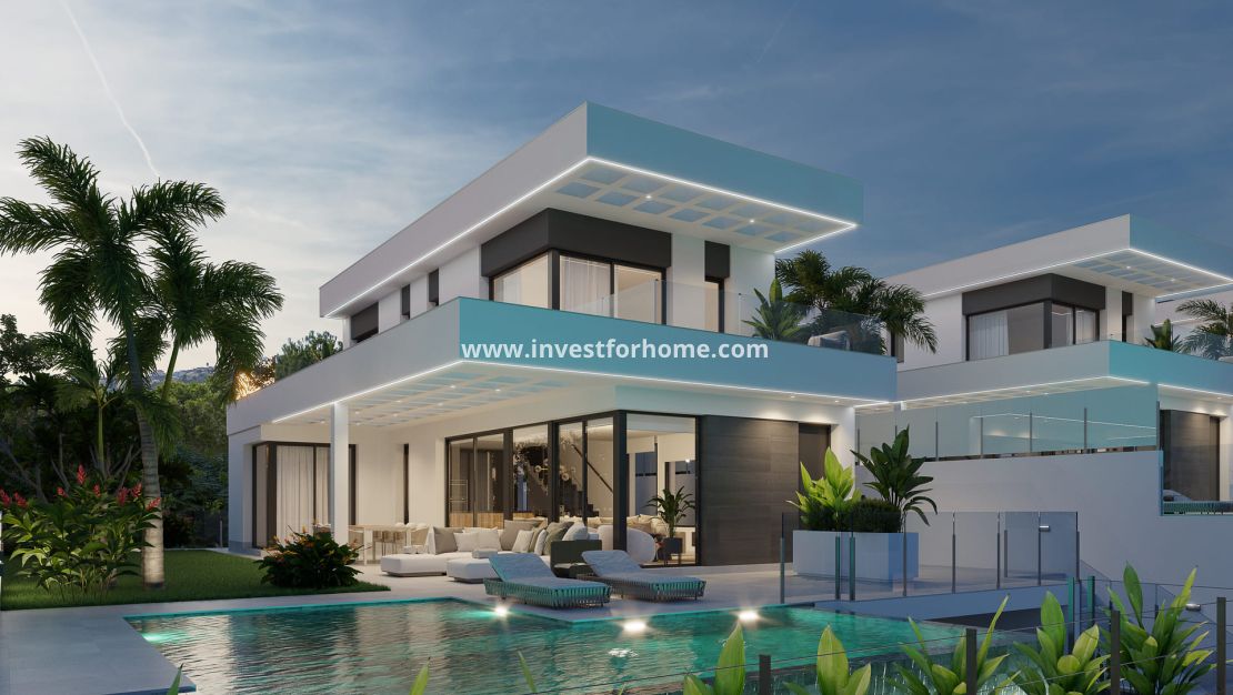 Nieuwbouw - Villa - Finestrat
