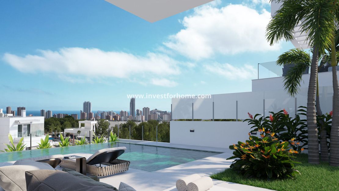 Nieuwbouw - Villa - Finestrat