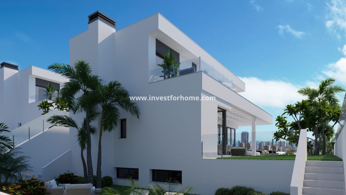Nieuwbouw - Villa - Finestrat