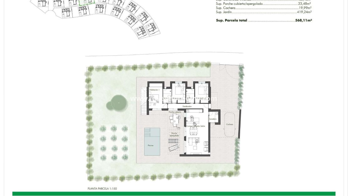 Nieuwbouw - Villa - Fuente Álamo - Hacienda del Alamo