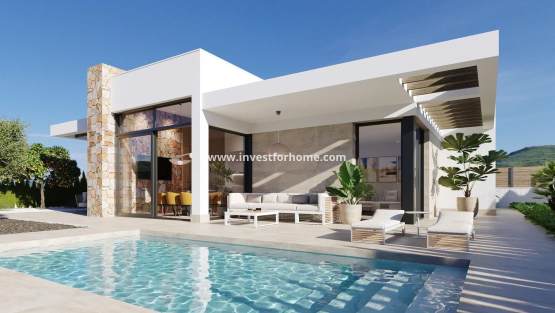 Nieuwbouw - Villa - Fuente Álamo - Hacienda del Alamo