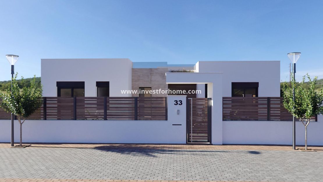 Nieuwbouw - Villa - Fuente Álamo - Hacienda del Alamo