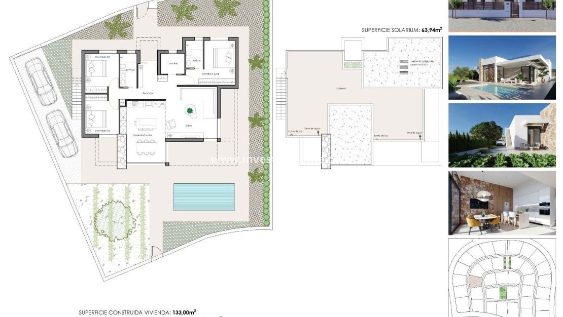 Nieuwbouw - Villa - Fuente Álamo - Hacienda del Alamo