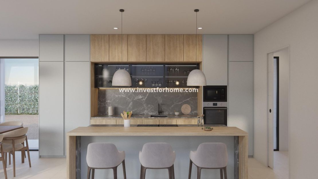 Nieuwbouw - Villa - Fuente Álamo - Hacienda del Alamo