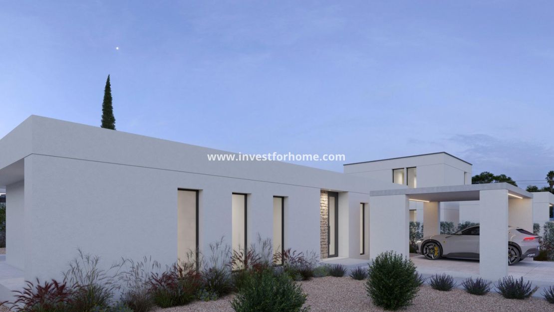 Nieuwbouw - Villa - Fuente Álamo - Hacienda del Alamo