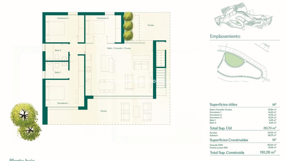 Nieuwbouw - Villa - Fuente Álamo - Hacienda del Alamo