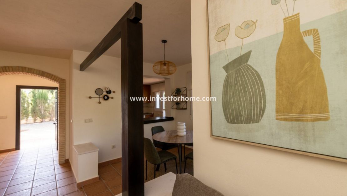 Nieuwbouw - Villa - Fuente Álamo - Las Palas