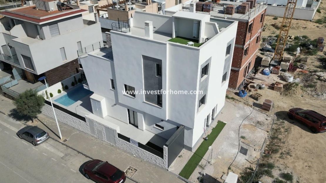 Nieuwbouw - Villa - Guardamar del Segura - Los Secanos