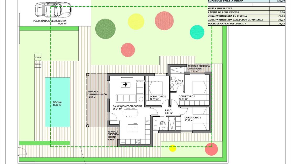Nieuwbouw - Villa - Hondón de las Nieves - Urbaniz. La Montañosa