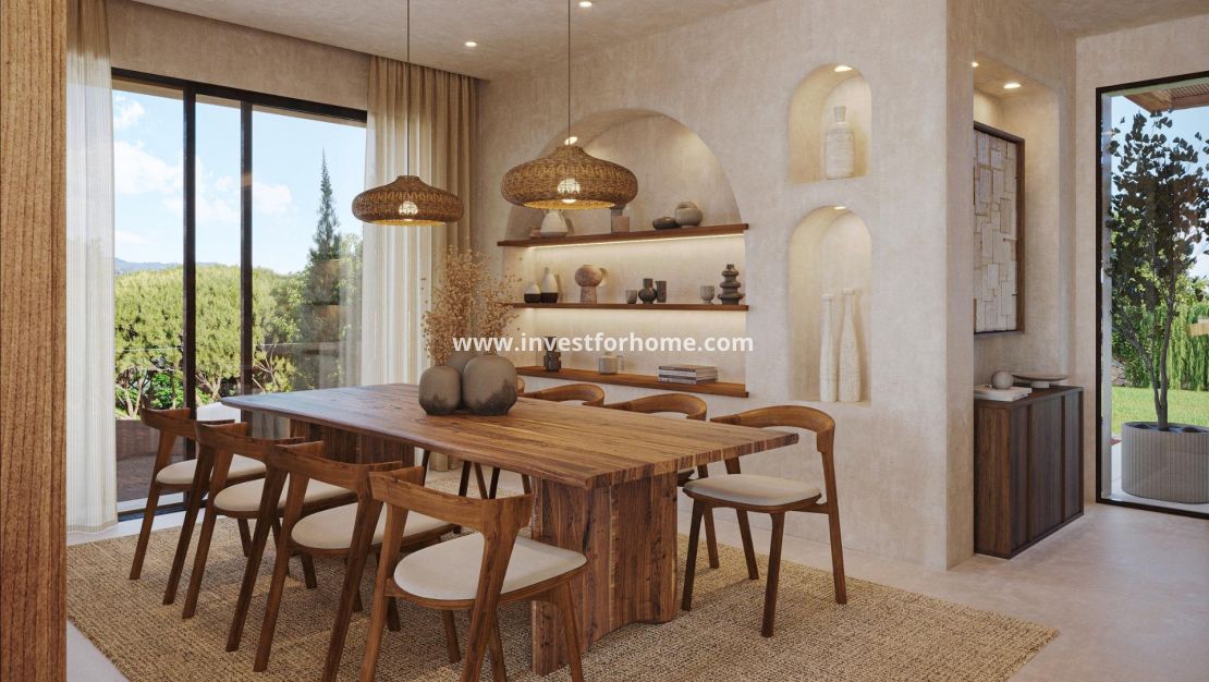 Nieuwbouw - Villa - Jávea - Valle del Sol