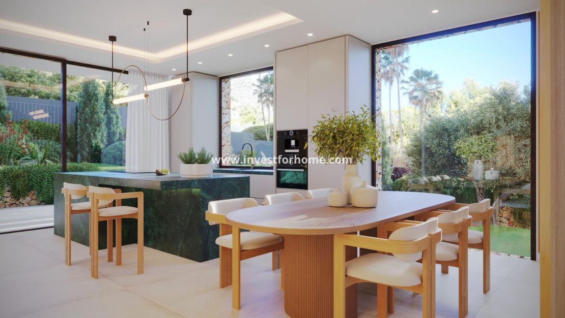 Nieuwbouw - Villa - Jávea - Valle del Sol