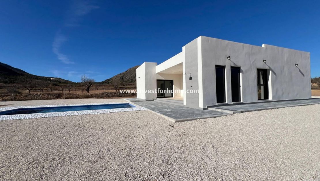 Nieuwbouw - Villa - Jumilla - Torre del Rico