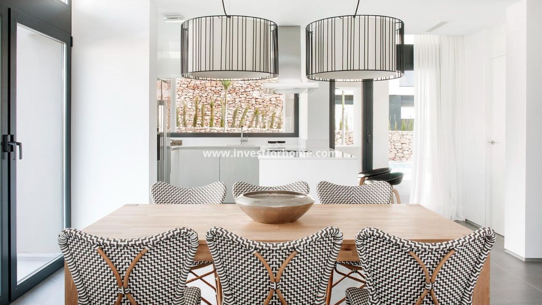 Nieuwbouw - Villa - La Manga - La Manga Club