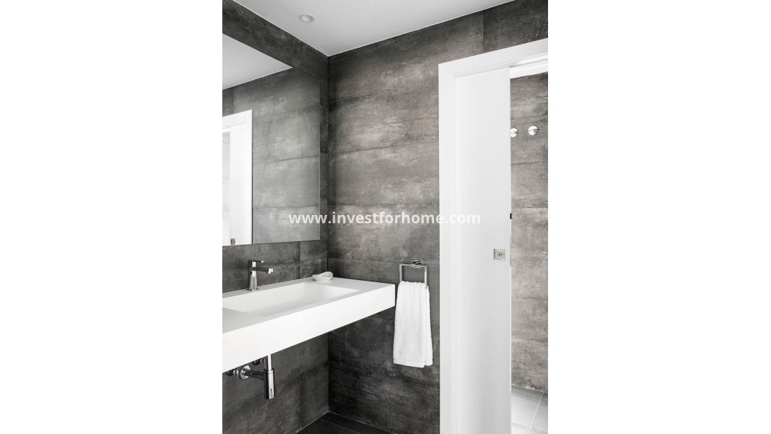 Nieuwbouw - Villa - La Manga - La Manga Club