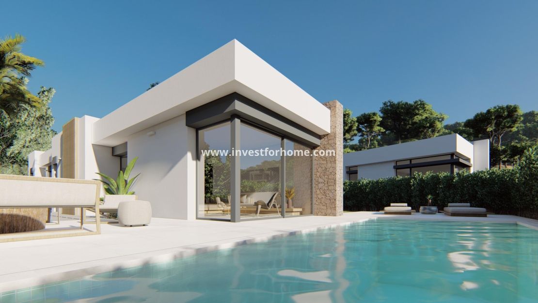 Nieuwbouw - Villa - La Manga - Las Orquideas