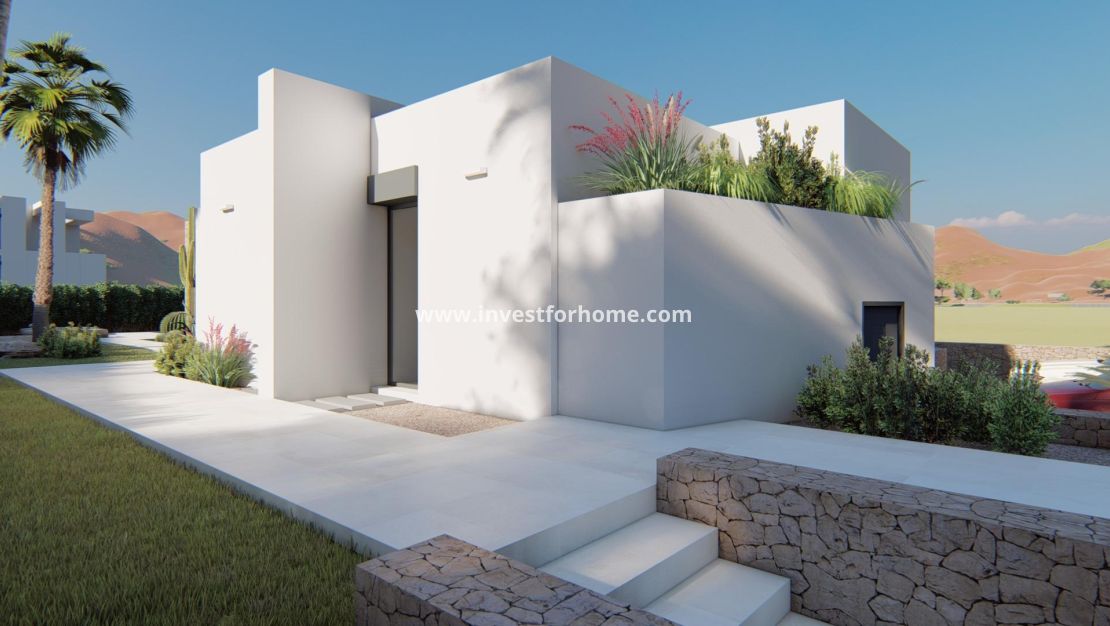 Nieuwbouw - Villa - La Manga - Las Orquideas