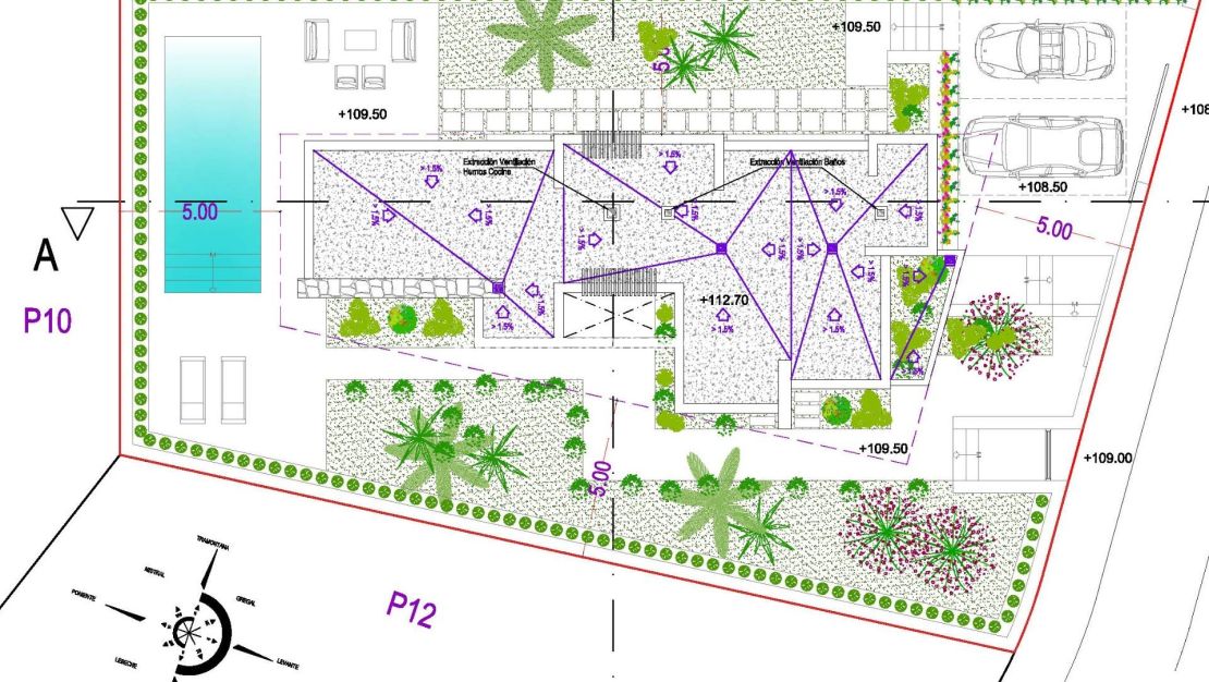 Nieuwbouw - Villa - La Manga - Las Orquideas