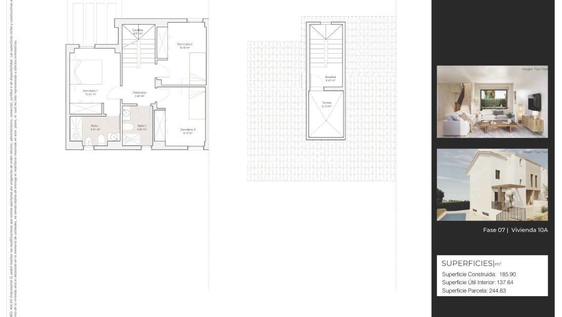 Nieuwbouw - Villa - La Nucía - Don Mar