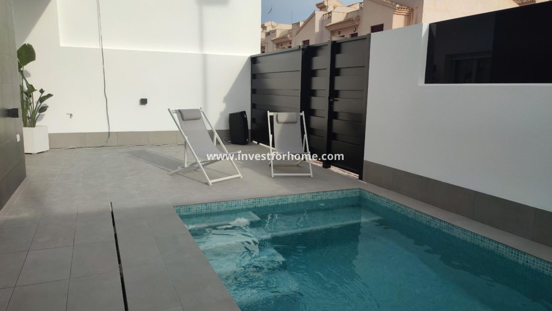 Nieuwbouw - Villa - Los Alcázares - Balsicas