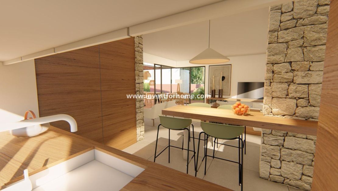 Nieuwbouw - Villa - Los Alcázares - El Alba