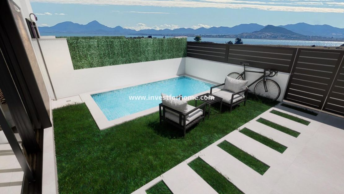 Nieuwbouw - Villa - Los Alcázares - La Concha