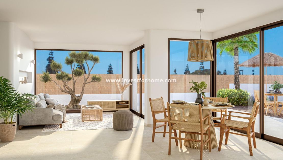 Nieuwbouw - Villa - Los Alcázares - La Serena Golf