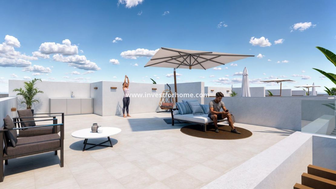 Nieuwbouw - Villa - Los Alcázares - pueblo