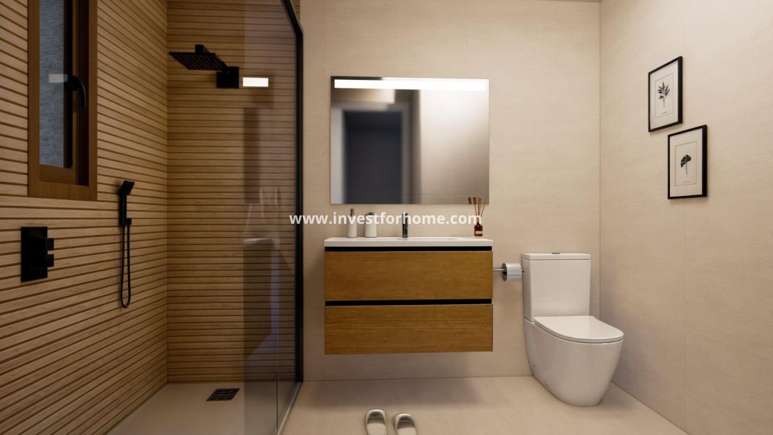 Nieuwbouw - Villa - Los Alcázares - pueblo