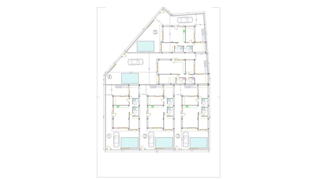 Nieuwbouw - Villa - Los Alcázares - pueblo