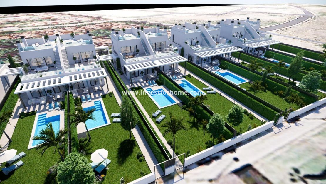 Nieuwbouw - Villa - Los Alcázares - Punta Calera