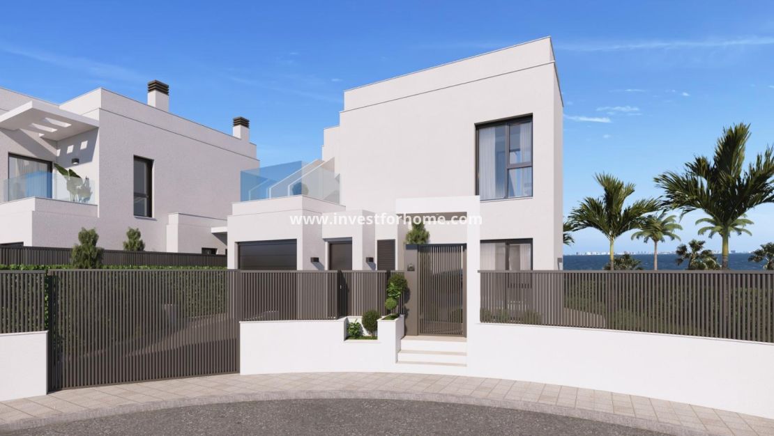 Nieuwbouw - Villa - Los Alcázares - Punta Calera