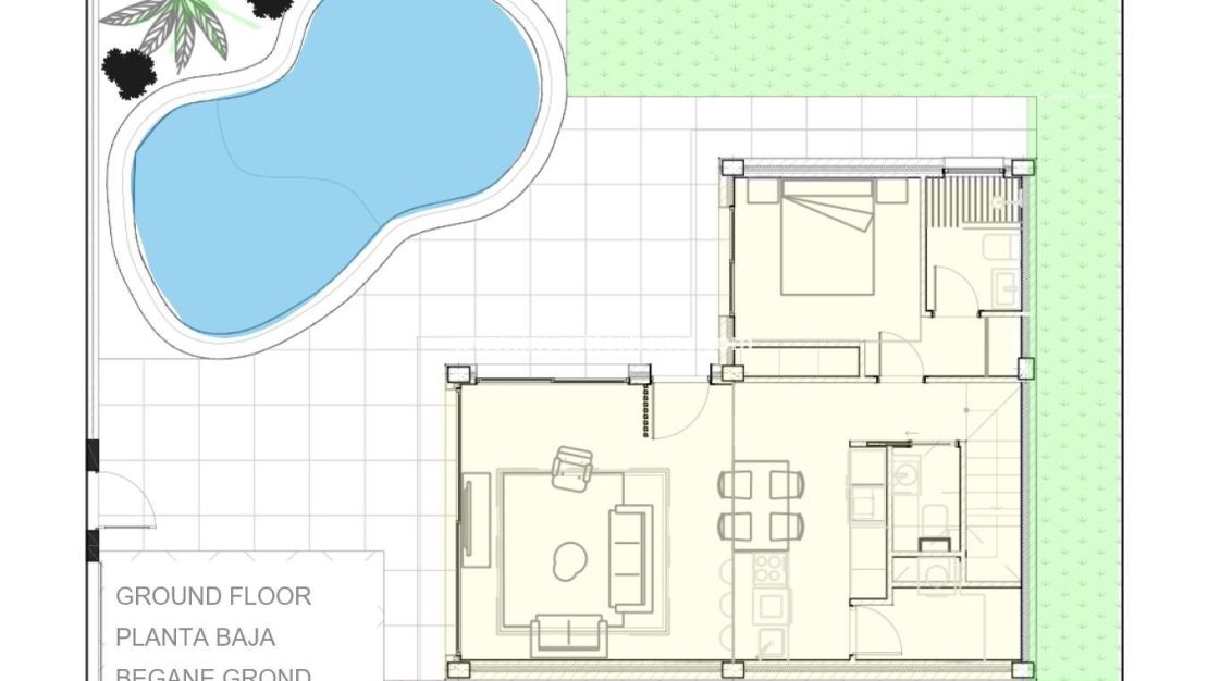 Nieuwbouw - Villa - Los Alcázares - Roldan