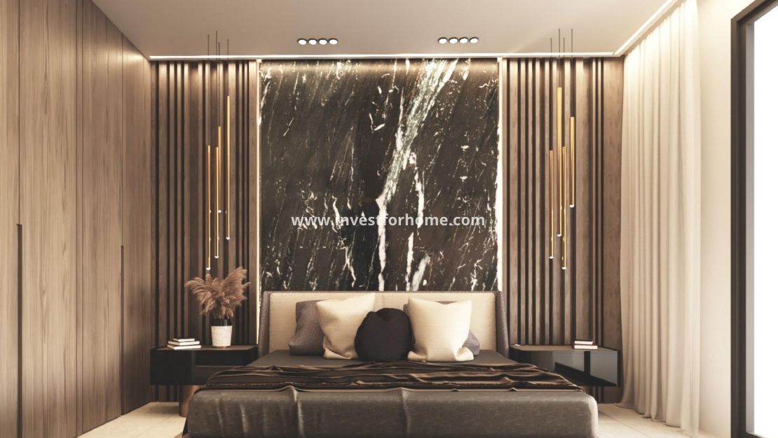 Nieuwbouw - Villa - Los Alcázares - Santa Rosalia Lake and Life Resort