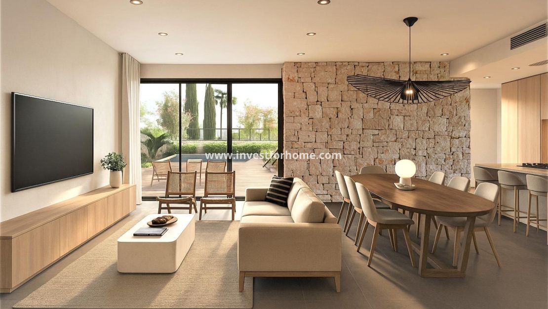 Nieuwbouw - Villa - Los Alcázares - Santa Rosalia Resort