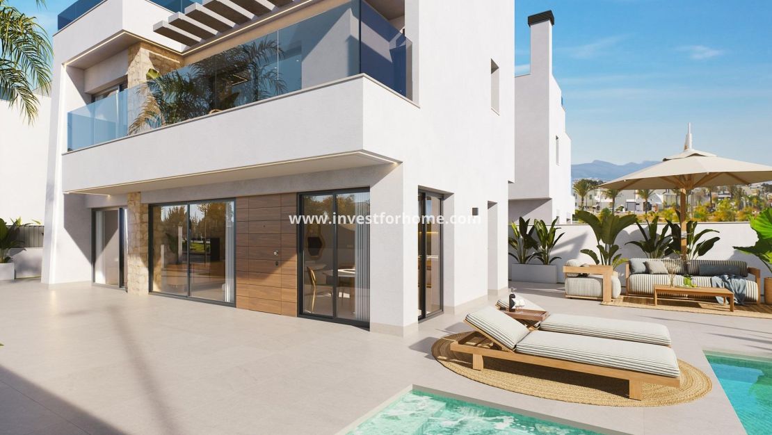 Nieuwbouw - Villa - Los Alcázares - Santa Rosalia Resort