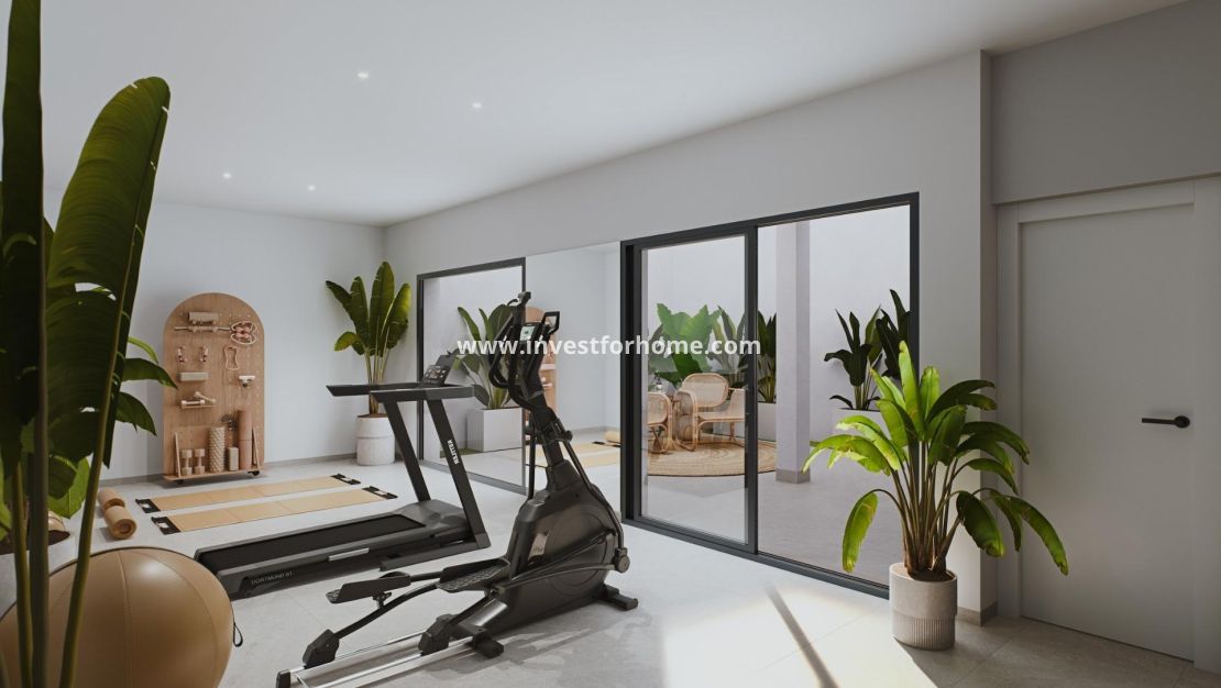 Nieuwbouw - Villa - Los Alcázares - Santa Rosalia Resort