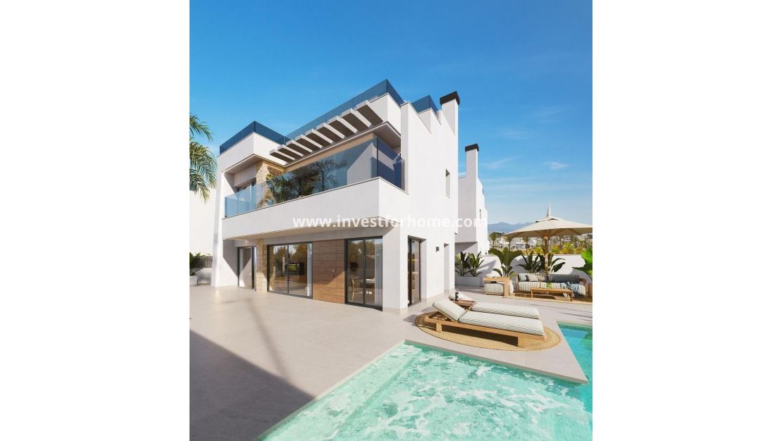 Nieuwbouw - Villa - Los Alcázares - Santa Rosalia Resort