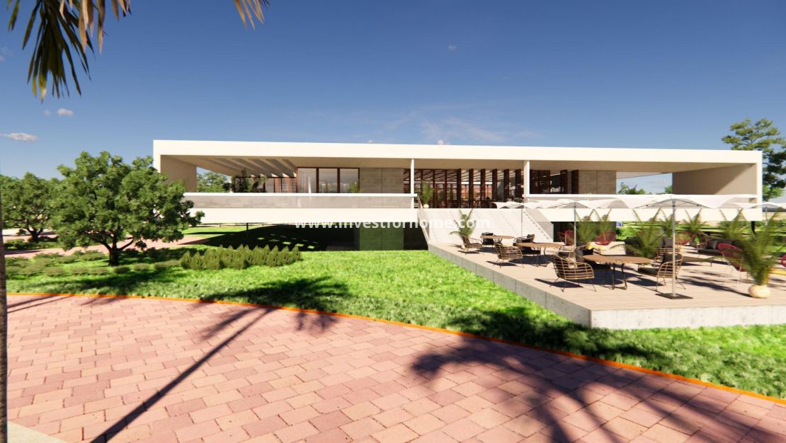 Nieuwbouw - Villa - Los Alcázares - Santa Rosalia Resort