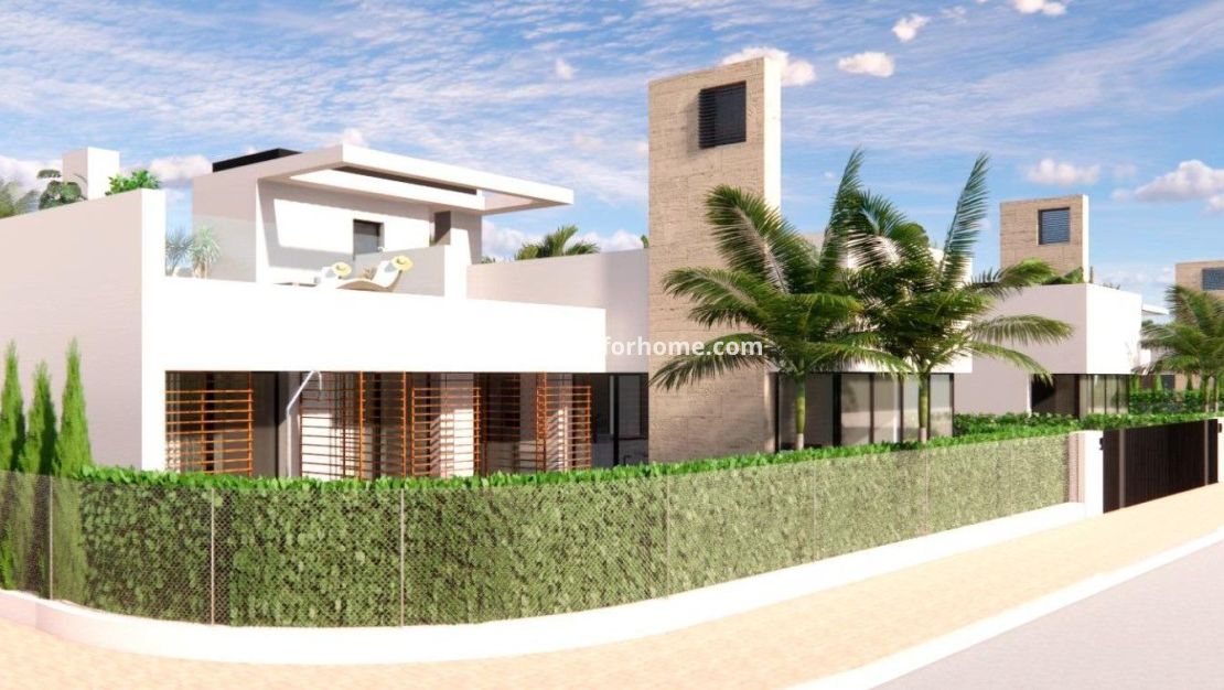 Nieuwbouw - Villa - Los Alcázares - Santa Rosalia Resort