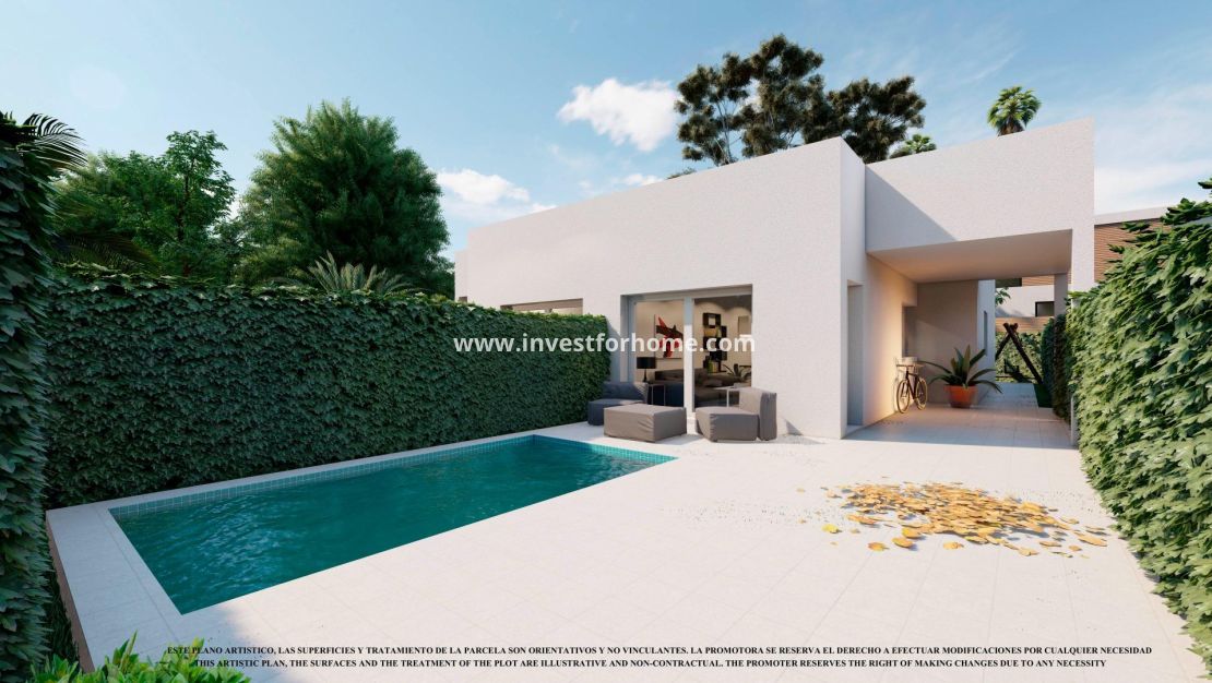 Nieuwbouw - Villa - Los Alcázares - Serena Golf