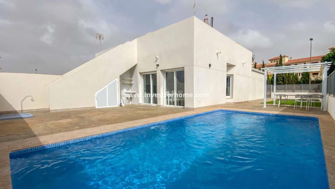 Nieuwbouw - Villa - Los Alcázares - Serena Golf